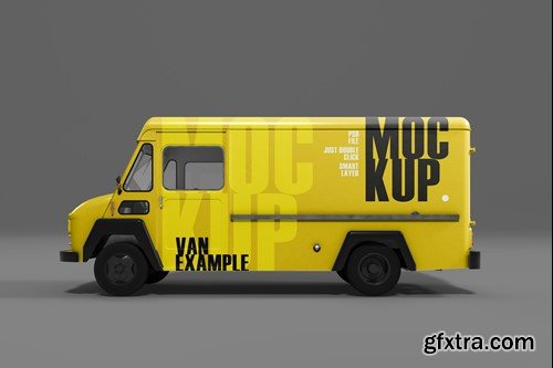 van vehicle mockup 3L4EZ46