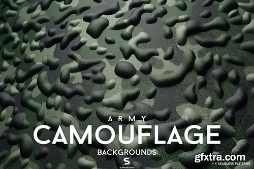 Camouflage Backgrounds - Textures NCBT7AH