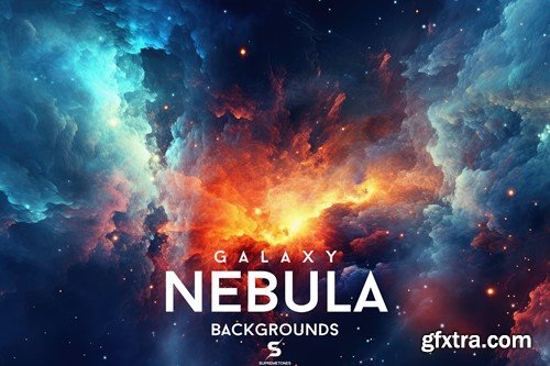 Nebula Cosmos Backgrounds - Textures PE7YLV9