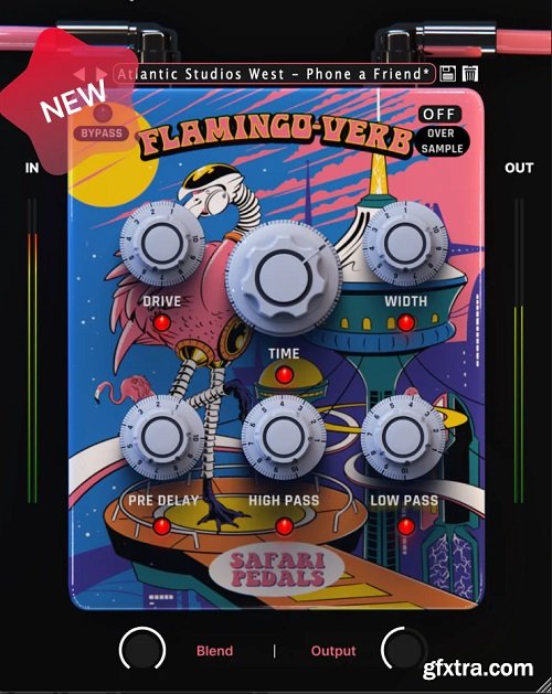 Safari Pedals Flamingo Verb v1.13.6