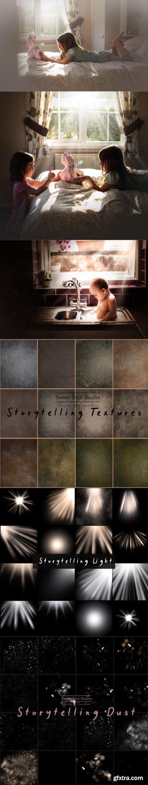 Sweet Soul Studios - The Storytelling Collection