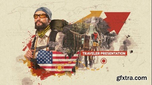 Videohive Traveler Presentation 22062717