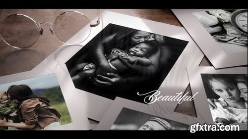 Videohive Modern Photo Memories Vintage Slideshow 45655500