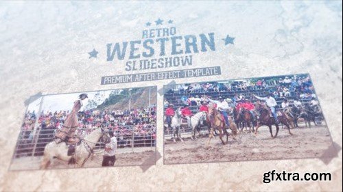 Videohive Retro Western Slideshow 12722445