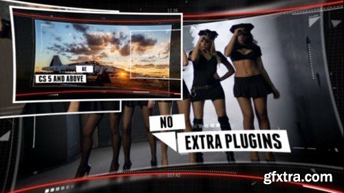 Videohive Oculus Hi-Tech Video Display 7855064