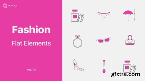 Videohive Fashion Icons Vol. 02 45886357