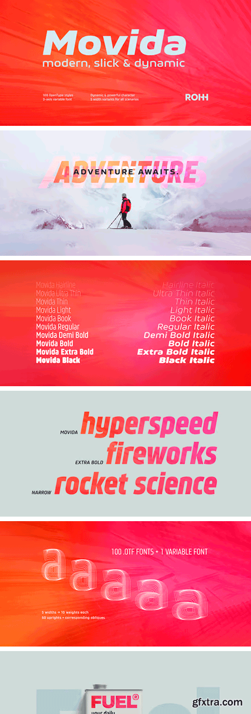 Movida Font Family