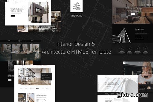 Theratio - Interior Design & Architecture HTML5 ABRS35U