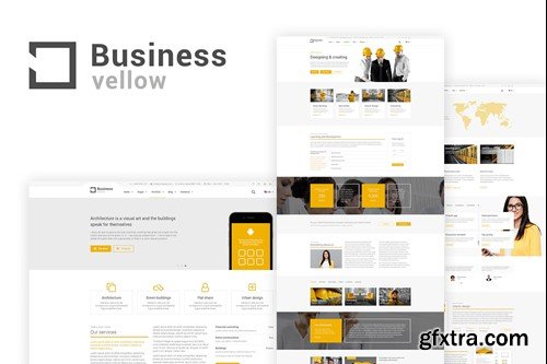 Yellow Business CCJ4U7E