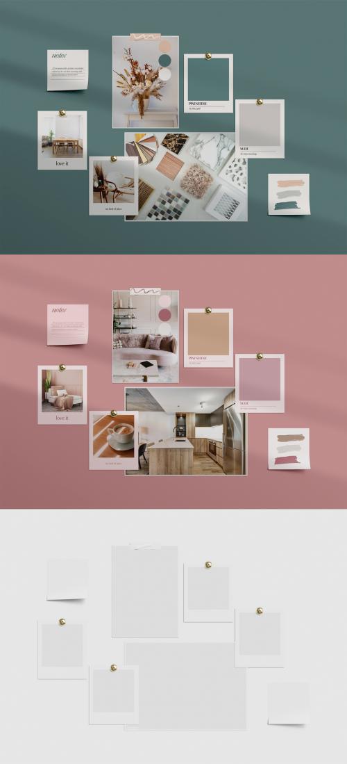 Moodboard Mockup 583664719