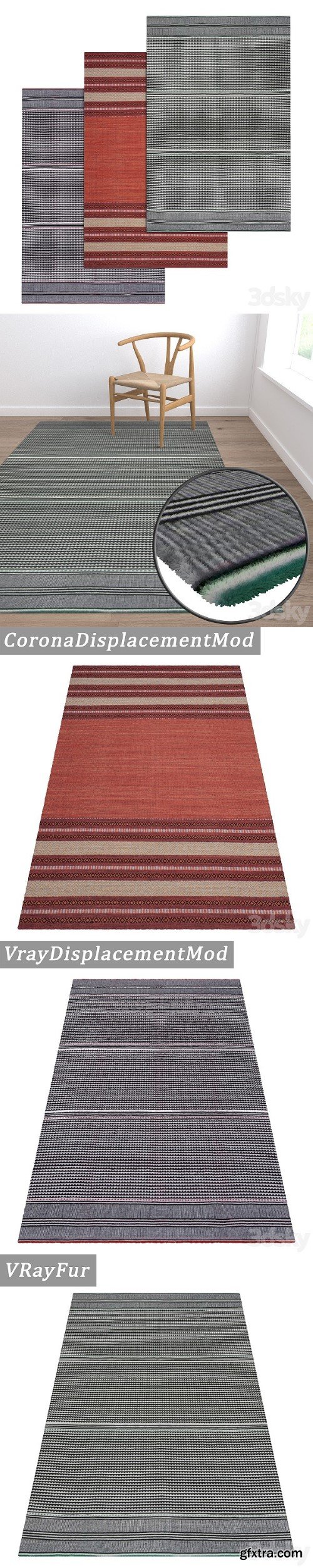 Carpets Set 309