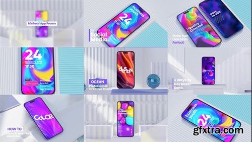 Videohive Minimalistic App Promo 45905355