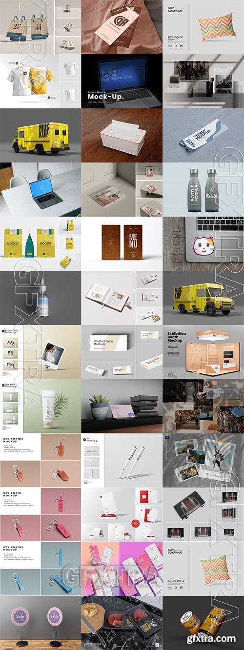 36 Mockups Bundle