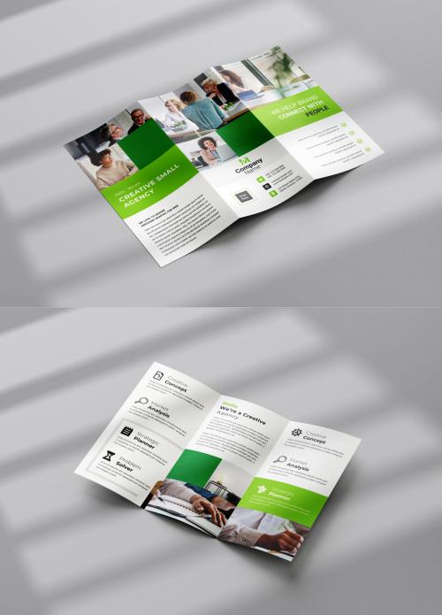 Creative Modern Business TriFold Brochure 575855000