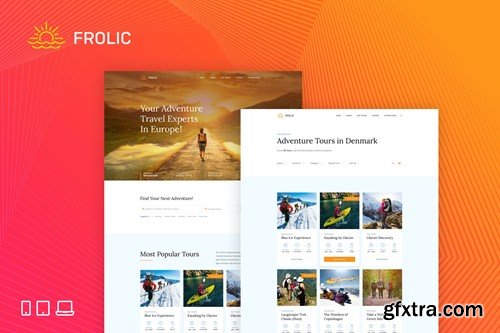Themeforest FROLIC - HTML Template for Tour Operators & Travel Agencies 22679897