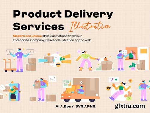 Product Delivery Services Ui8.net