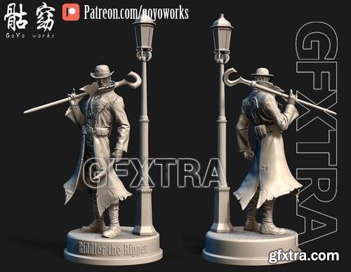 Riddler &ndash; 3D Print Model