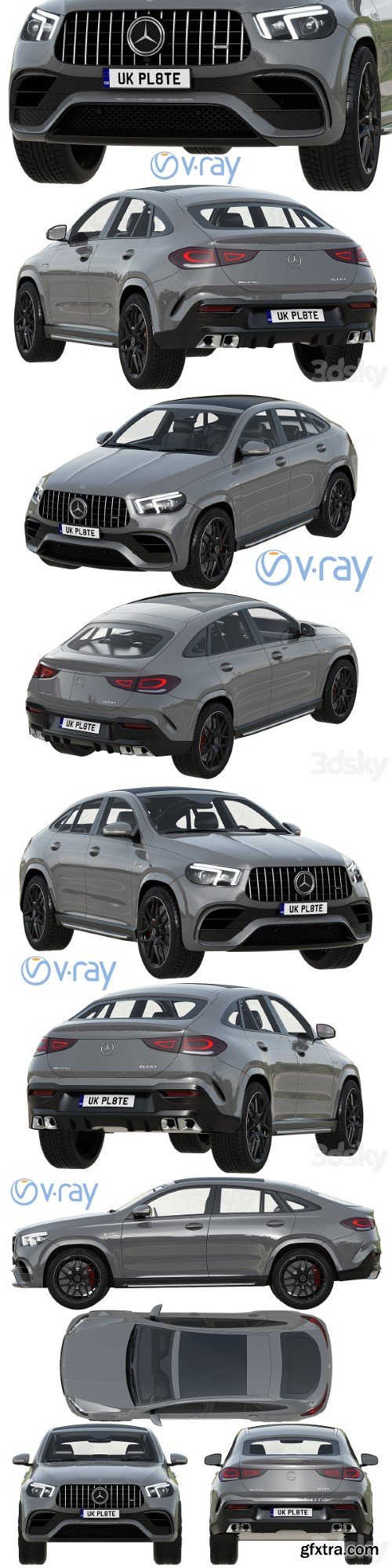 Mercedes-Benz AMG GLE 63 Coupe 2021