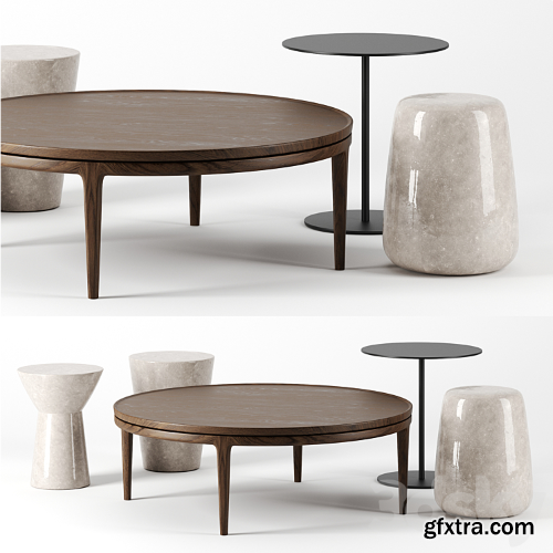 Coffee tables set by Time and Style