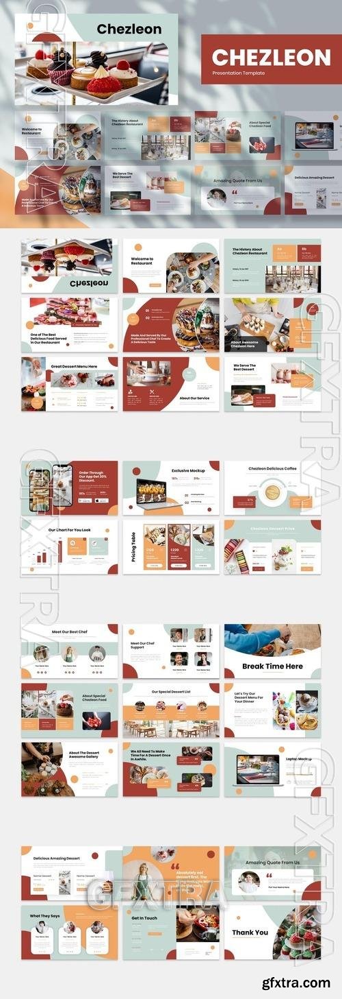 Chezleon - Food Business PowerPoint SPPXQTX