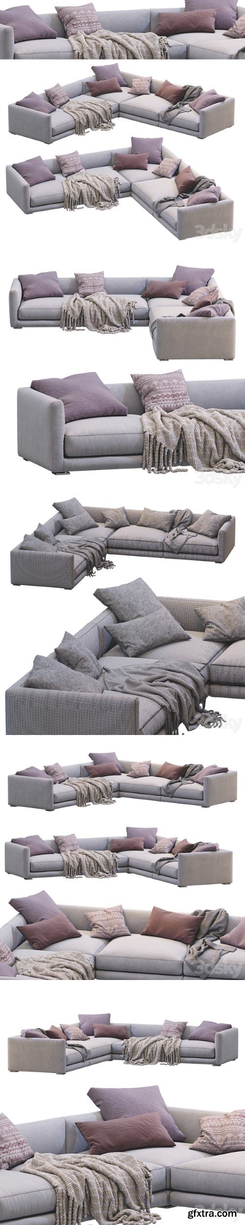 Poliform Sofa BRISTOL 3