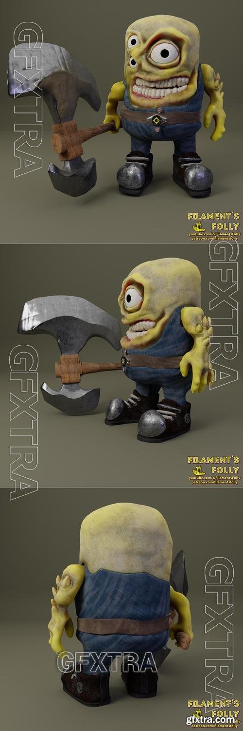 Minion-M2 &ndash; 3D Print Model