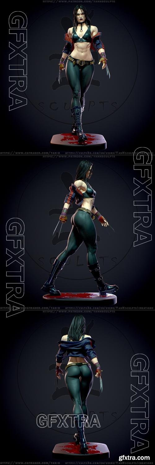 X-23 &ndash; 3D Print Model