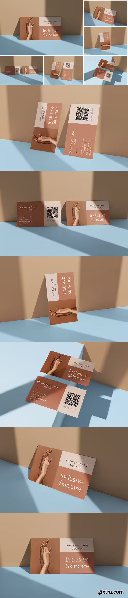 Business Card Mockup