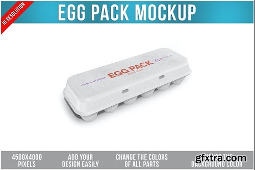 Egg Pack Mockup BFBHTGT