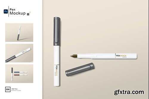 Pen Mockups ZZXANY4