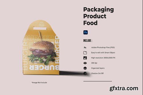 Packaging Product Food 5MQK8AV