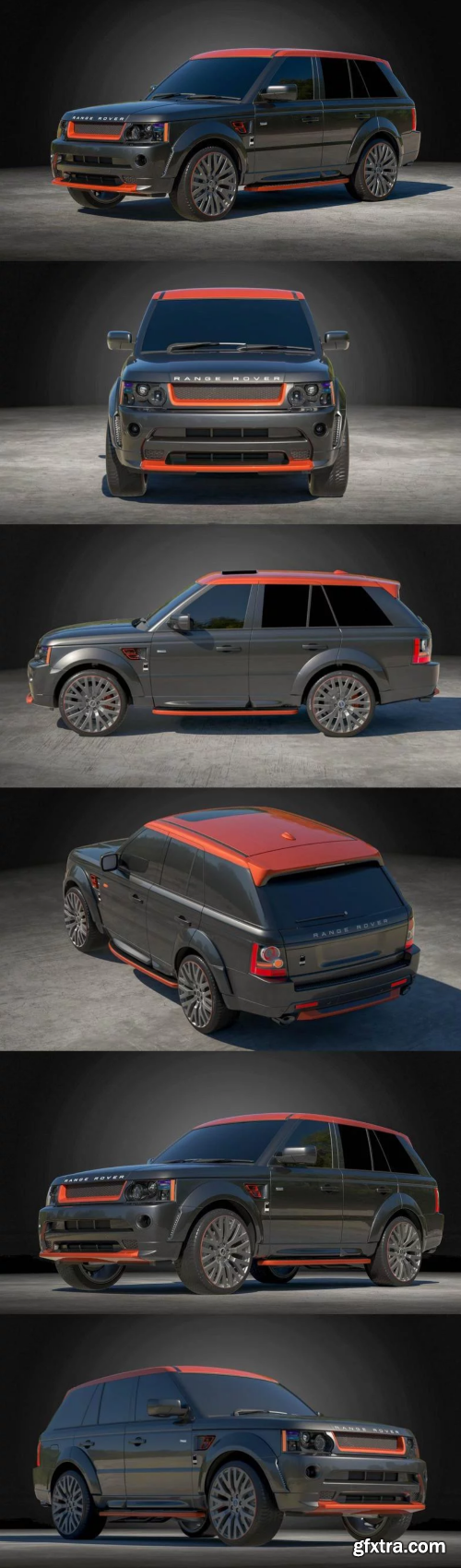 Range Rover Sport Vesuvius Edition