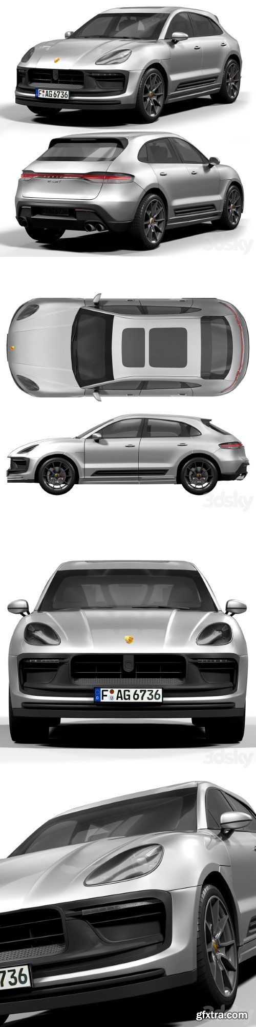 Porsche Macan T