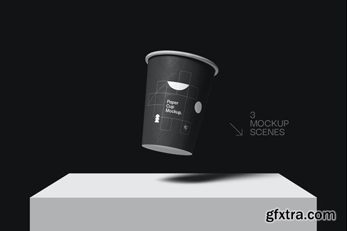 Paper Cup Mockups CN3BVS7