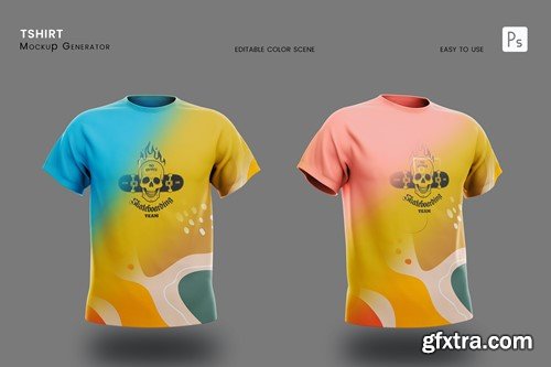 Tshirt Mockup 76W2XL8