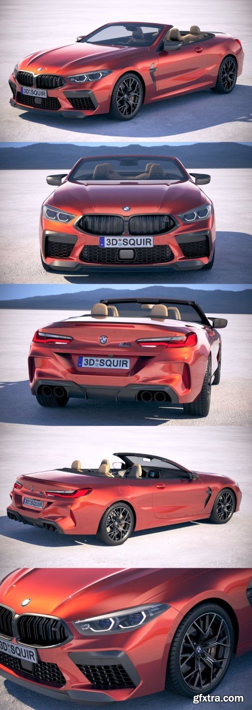 BMW M8 Competition Cabrio 2020