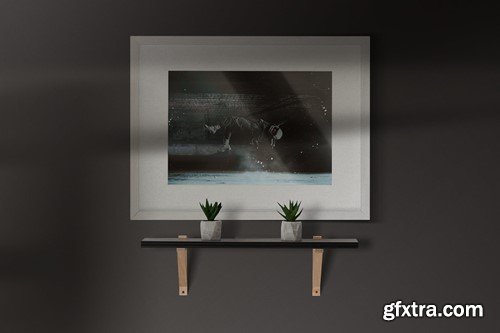 Photo Frame Mockup Template 59WHA5Q