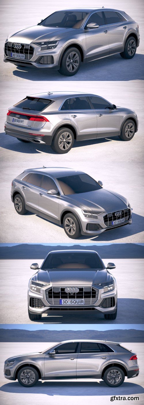 Audi Q8 2019