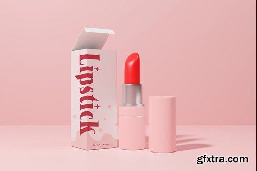 Lipstick Mockup AG7SLHB