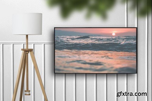 TV PSD Mockup 3QGKW4J