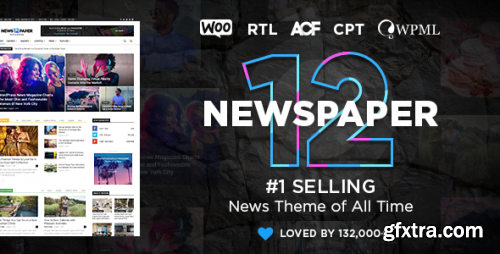 Themeforest - Newspaper - News &amp; WooCommerce WordPress Theme 12.3.1 - Nulled