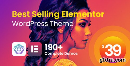 Themeforest - Phlox Pro - Elementor MultiPurpose WordPress Theme 5.10.0 - Nulled