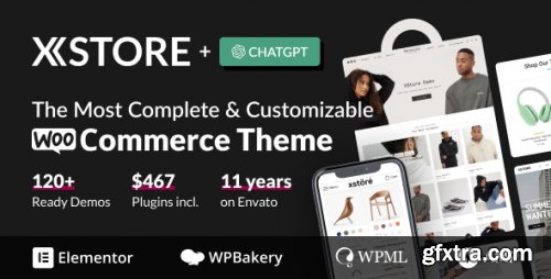Themeforest - XStore | Multipurpose WooCommerce Theme 9.1.5 - Nulled