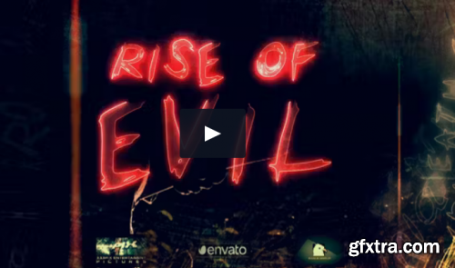 Videohive The Horror Trailer 40371028