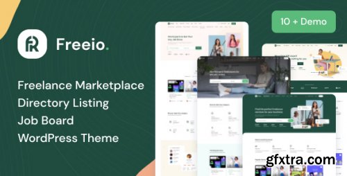 Themeforest - Freeio - Freelance Marketplace WordPress Theme 42045416 v1.0.11 - Nulled