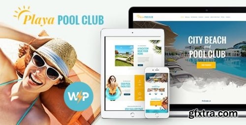 Themeforest - Playa | City and Private Beach &amp; Pool Club WordPress Theme 20631002 v1.3.9 - Nulled