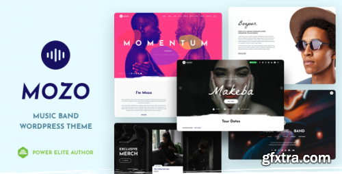 Themeforest - Mozo - Music WordPress Theme 22302455 v12.7 - Nulled