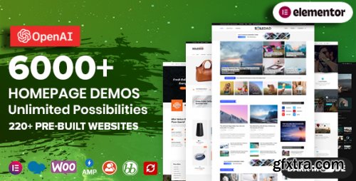 Themeforest - Soledad – Multipurpose, Newspaper, Blog &amp; WooCommerce WordPress Theme 12945398 v8.3.5 - Nulled