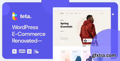 Themeforest - Teta - WooCommerce WordPress theme 33042760 v2.1.1 - Nulled