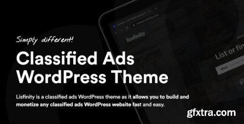 Themeforest - Lisfinity - Classified Ads WordPress Theme 26342611 v1.3.7 - Nulled